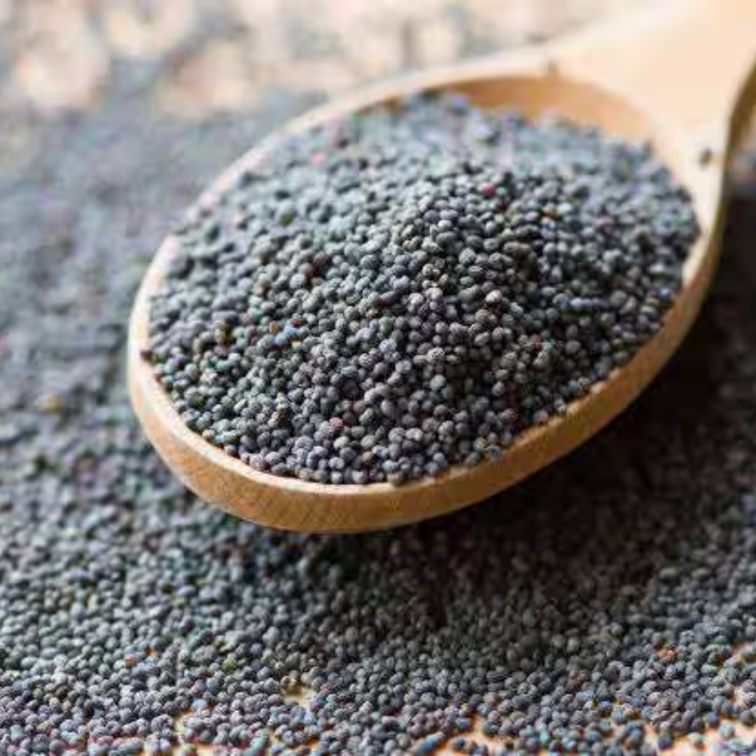 Organic Black Poppy Seeds
