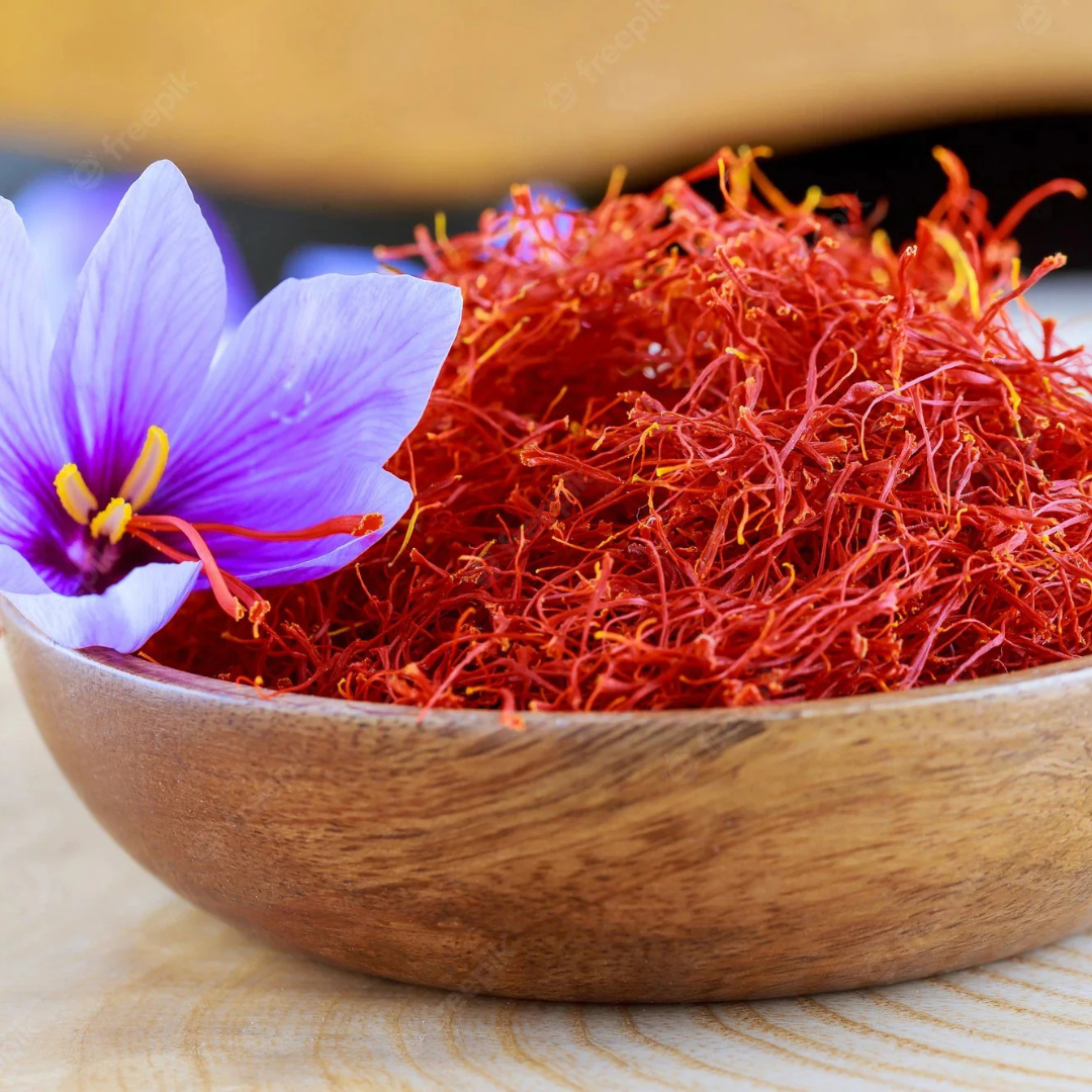 Organic Saffron